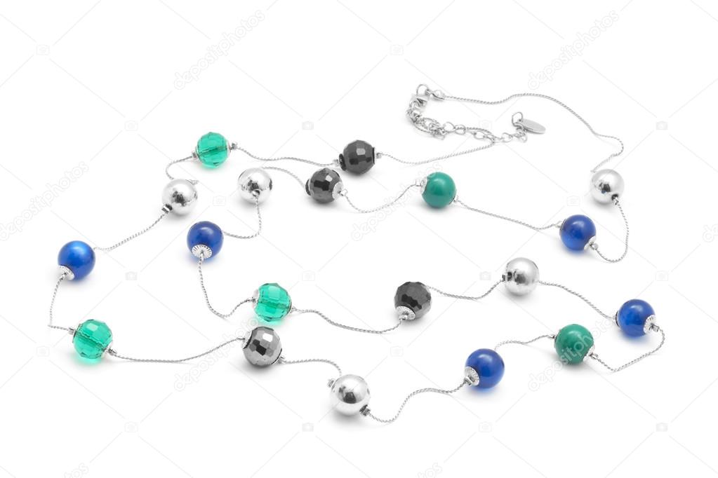 beads necklace