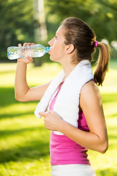 Water break — Stock Photo, Image