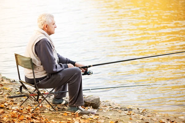 Fisherman — Stock Photo, Image