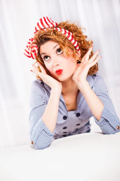 Chica pin-up — Foto de Stock