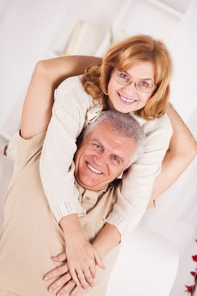 Senior couple — Stock Photo, Image