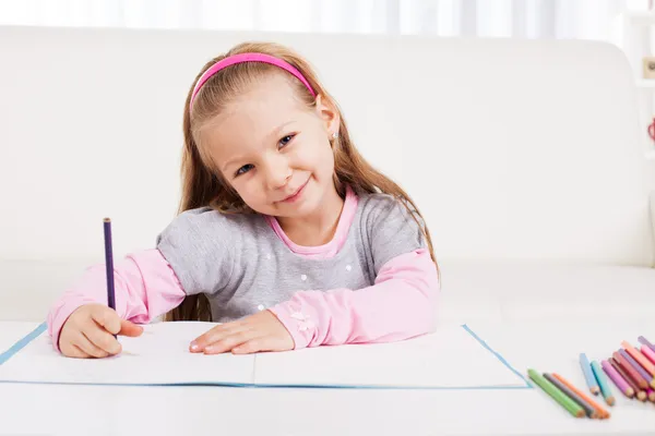 Little girl — Stock Photo, Image