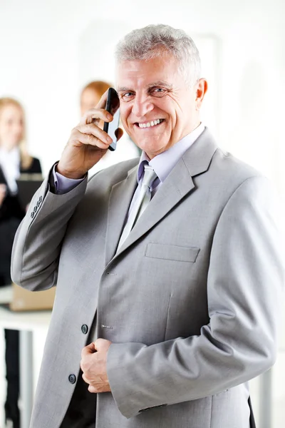 Senior Businessman — Stock Photo, Image
