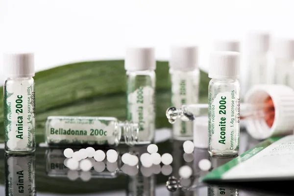 Homeopathic Medicine — Stock Photo, Image