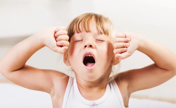 Waking up — Stock Photo, Image