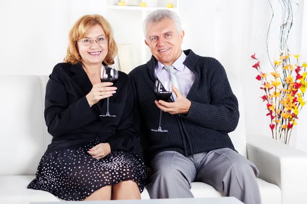 Senior couple — Stock Photo, Image