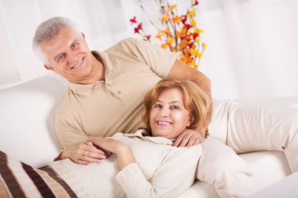 Senior couple — Stock Photo, Image