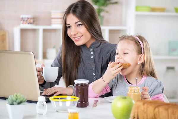 Morning before work — Stock Photo, Image