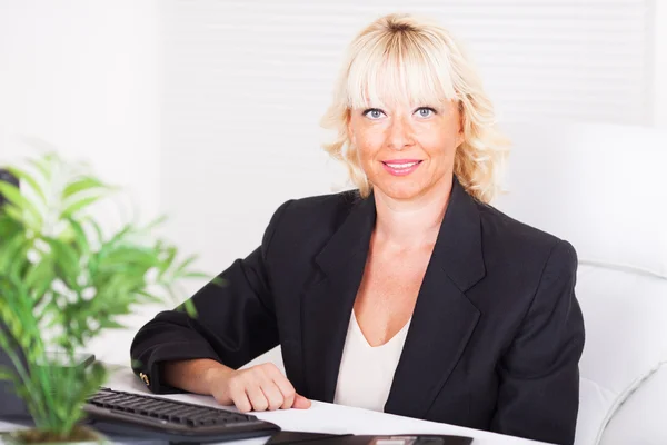 Business woman — Stock Photo, Image