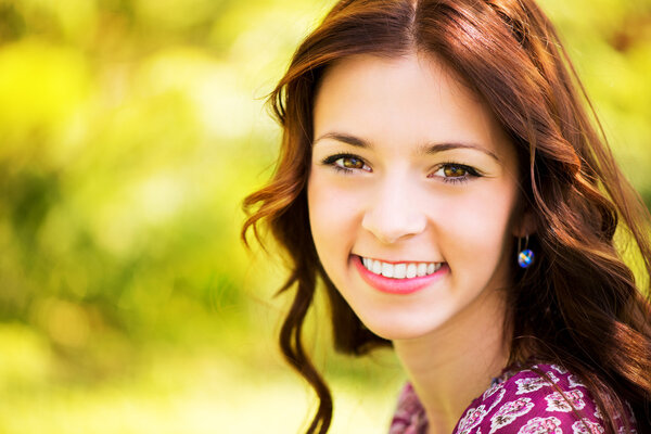 Portrait of Young Woman