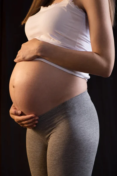 Gravid kvinna — Stockfoto