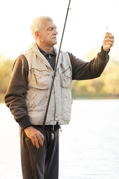 Fisherman — Stock Photo, Image