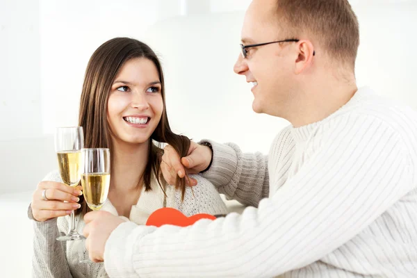 Young couple — Stock Photo, Image