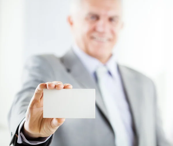 Business card — Stock Photo, Image