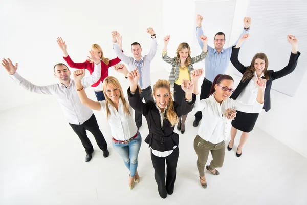 Successful Business team — Stock Photo, Image