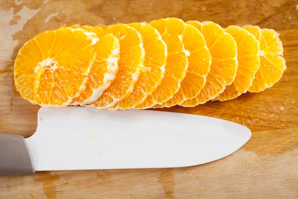 Orange fruit slice — Stock Photo, Image