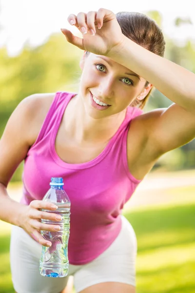 Water break — Stock Photo, Image