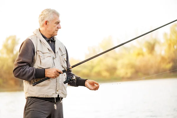 Fisherman — Stock Photo, Image