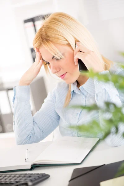 Zakenvrouw — Stockfoto