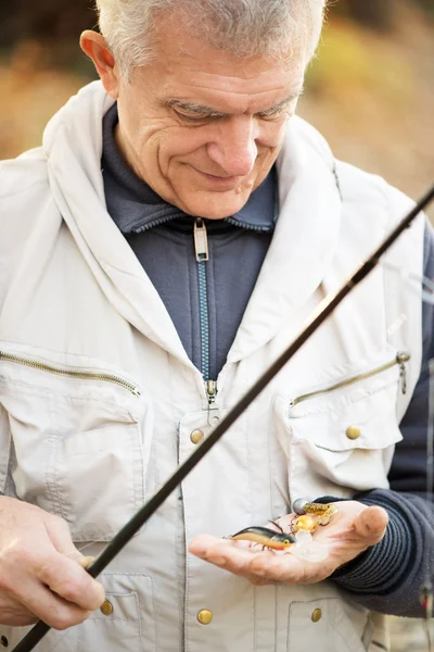 Fischer — Stockfoto