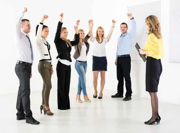 Successful Business team — Stock Photo, Image