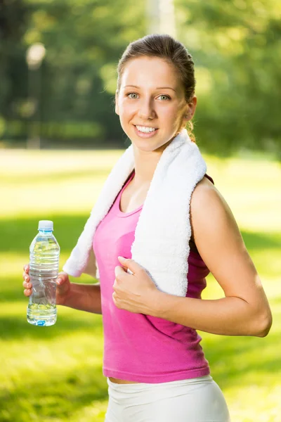 Water break — Stock Photo, Image