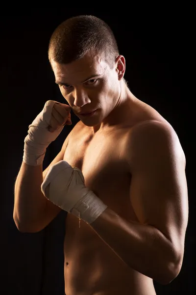 Male Fighter — Stock Photo, Image