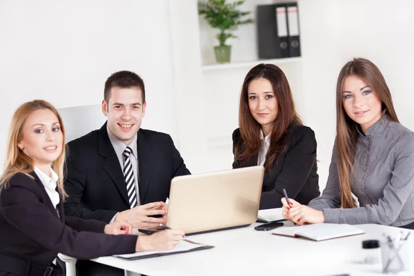 Equipo de negocios — Foto de Stock