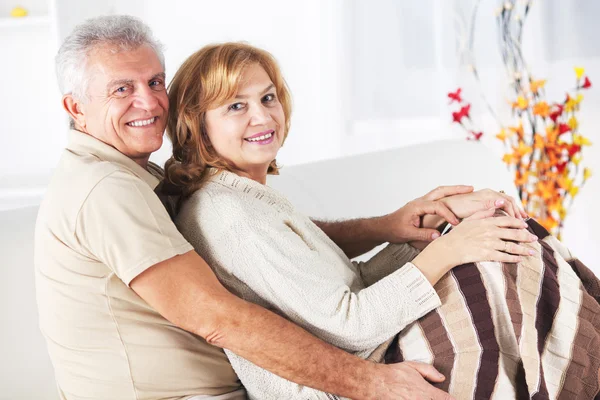 Senior couple — Stock Photo, Image