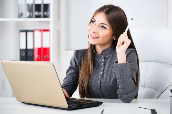 Mujer de negocios — Foto de Stock