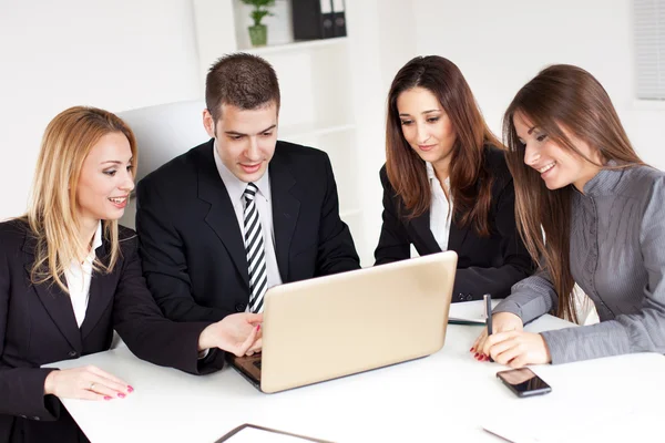 Equipo de negocios — Foto de Stock