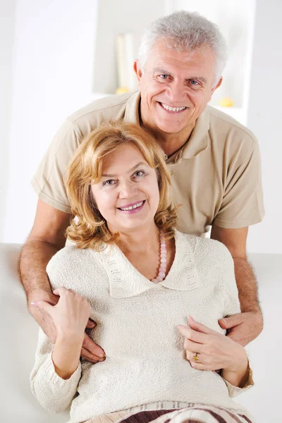 Senior couple — Stock Photo, Image