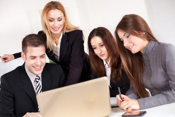 Equipo de negocios — Foto de Stock