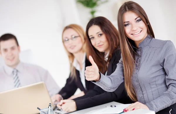 Equipo de negocios — Foto de Stock