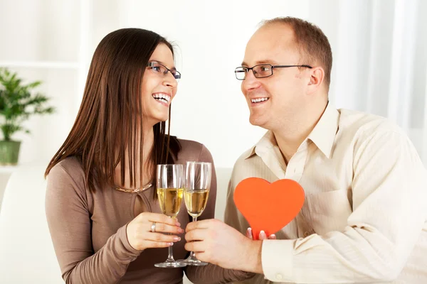 The valentine's day — Stock Photo, Image