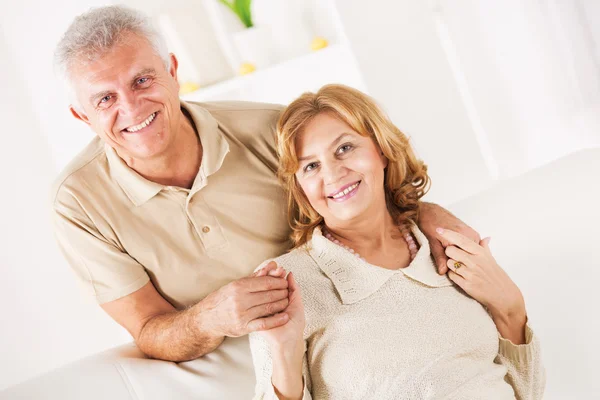 Senior couple — Stock Photo, Image