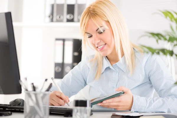 Mujer de negocios — Foto de Stock