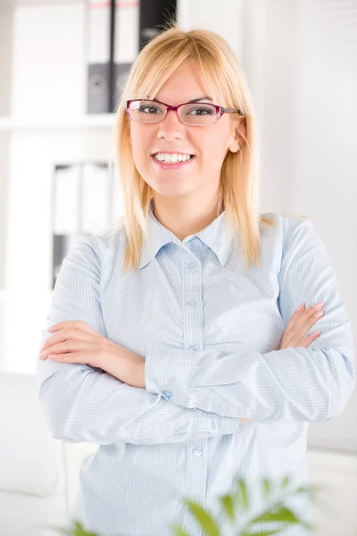 Zakenvrouw — Stockfoto