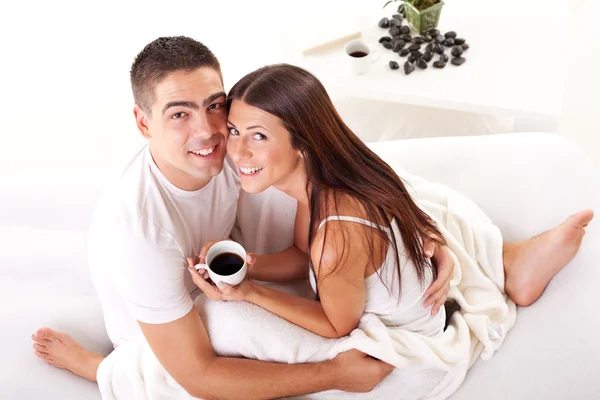 Café por la mañana — Foto de Stock