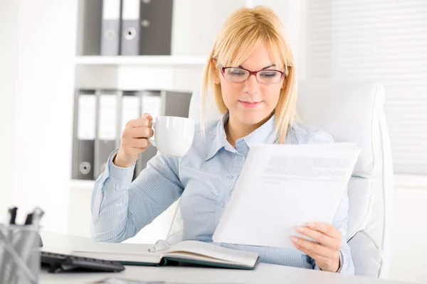 Mujer de negocios — Foto de Stock