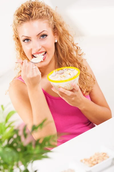 Healthy Breakfast — Stock Photo, Image