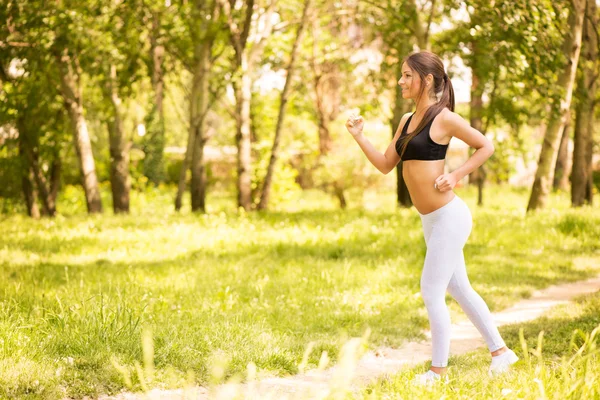 Joggen — Stockfoto