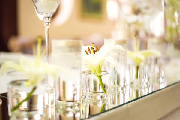 Boda decoración de mesa — Foto de Stock