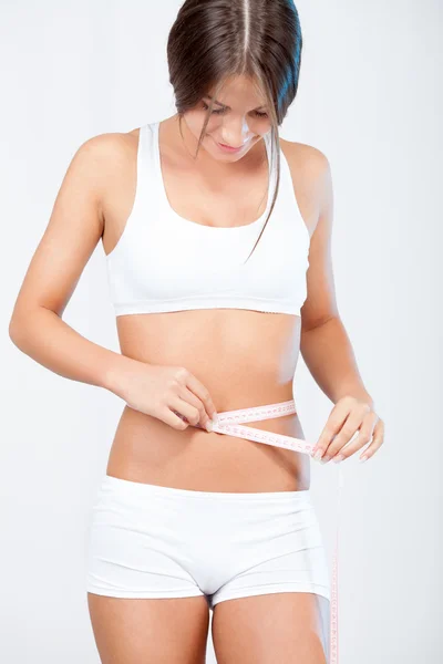 Perfect waist — Stock Photo, Image