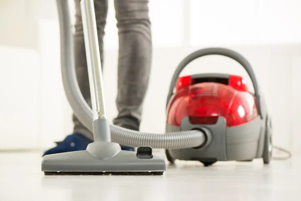 Vacuuming — Stock Photo, Image
