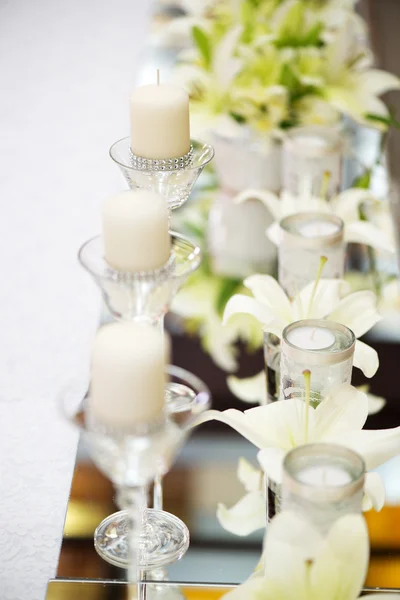 Boda decoración de mesa — Foto de Stock