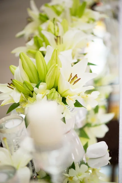 Wedding table decoration — Stock Photo, Image
