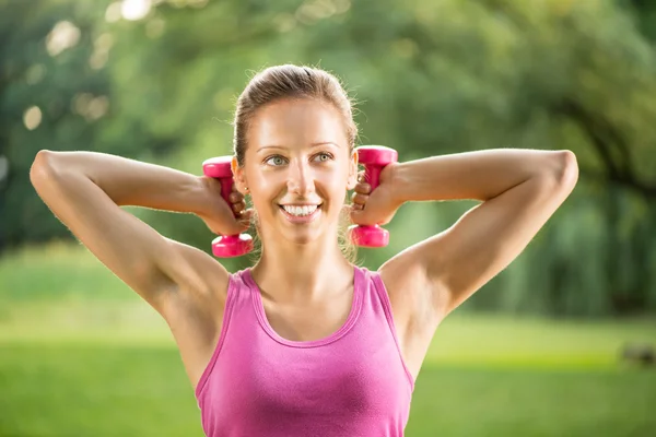 Sport treiben — Stockfoto