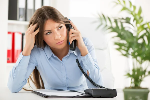 Mujer de negocios — Foto de Stock