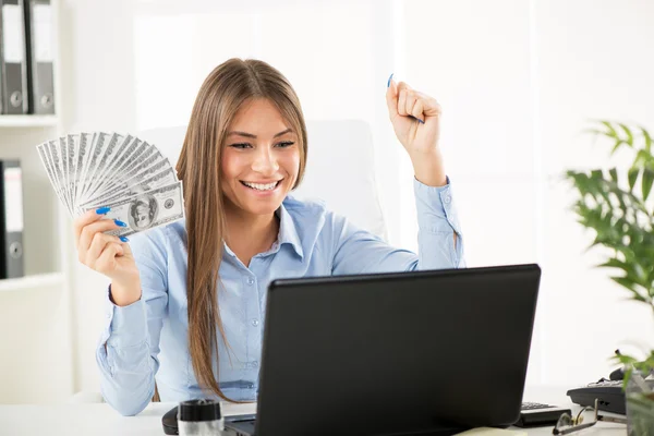 Mujer de negocios — Foto de Stock